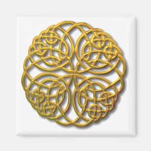 Mandella gold magnet