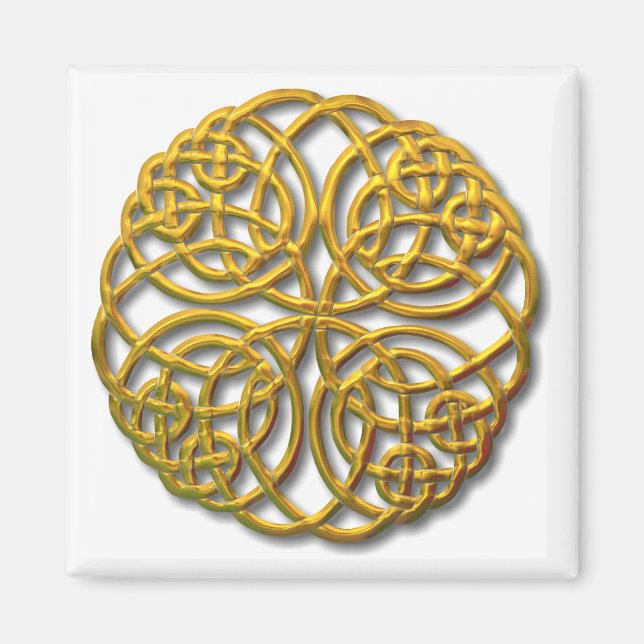 Mandella gold magnet (Front)