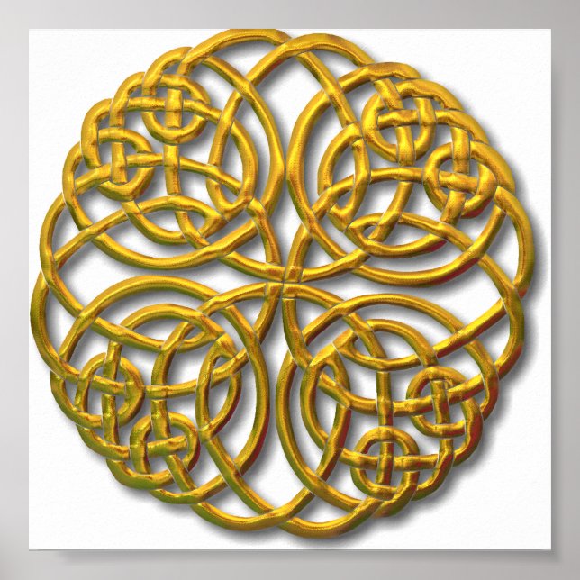 Mandella gold poster (Front)