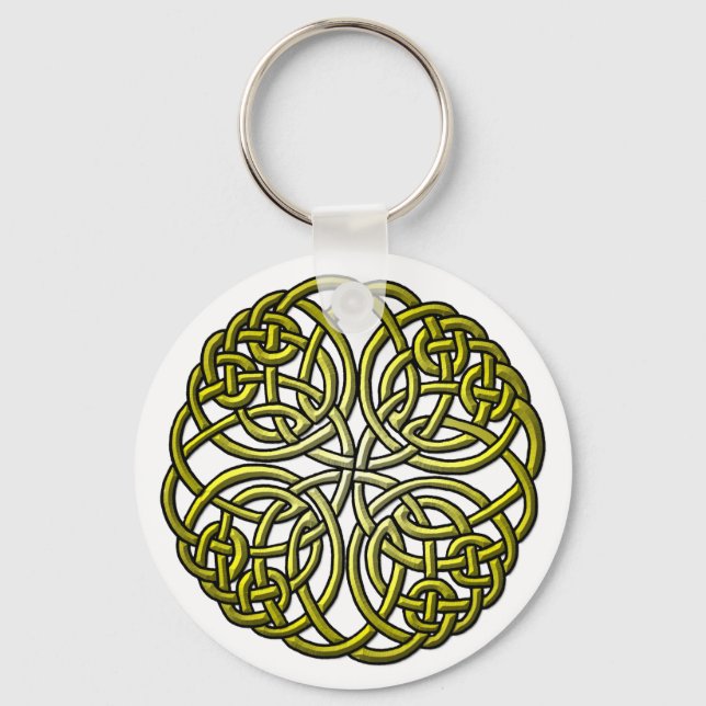Mandella green key ring (Front)