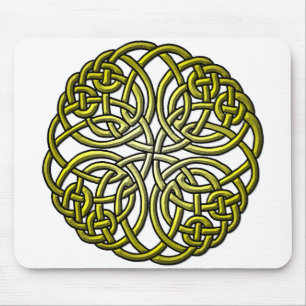 Mandella green mouse pad