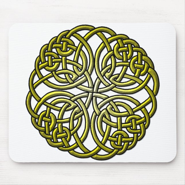 Mandella green mouse pad (Front)