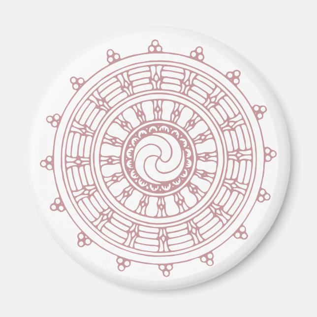 mandella pink magnet (Front)