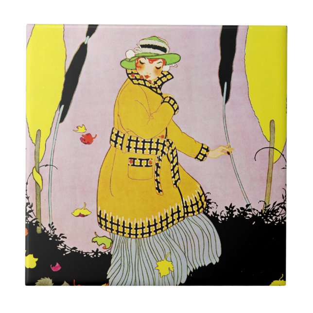 Mandel's Magazine Tile (Front)