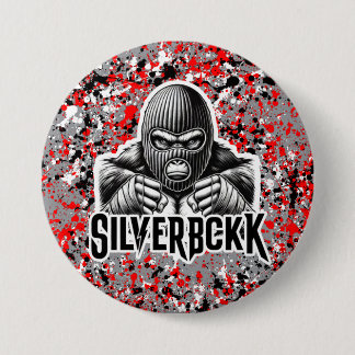 MANDEM COLLECTION SILVERBCKK OFFICIAL TTV 7.5 CM R ROUND BADGE