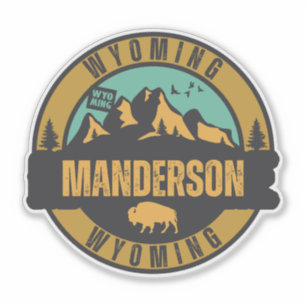 Manderson, Wyoming