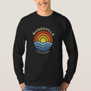 Mandeville Louisiana La Summer Us Cities Tropical T-Shirt
