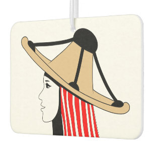 Mandil w Chachiya: Symbols of Jebala Identity Car Air Freshener
