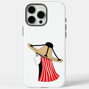 Mandil w Chachiya: Symbols of Jebala Identity iPhone 16 Pro Max Case