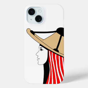 Mandil w Chachiya: Symbols of Jebala Identity iPhone 15 Case