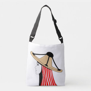 Mandil w Chachiya: Symbols of Jebala Identity Crossbody Bag