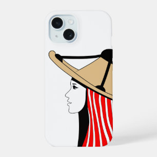 Mandil w Chachiya: Symbols of Jebala Identity iPhone 15 Case