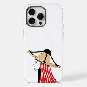Mandil w Chachiya: Symbols of Jebala Identity iPhone 15 Pro Max Case