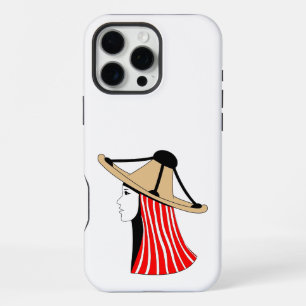 Mandil w Chachiya: Symbols of Jebala Identity iPhone 16 Pro Max Case