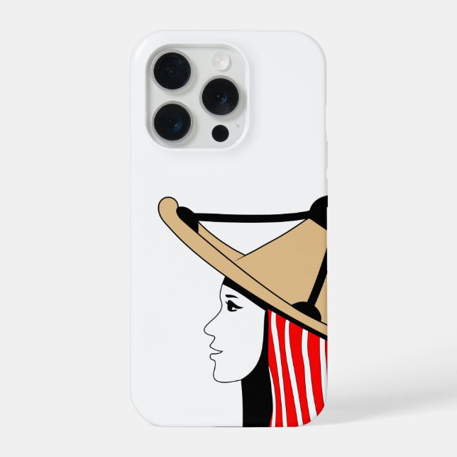 Mandil w Chachiya: Symbols of Jebala Identity iPhone Case (Back)