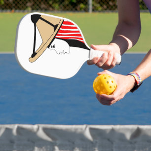 Mandil w Chachiya: Symbols of Jebala Identity Pickleball Paddle