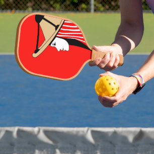 Mandil w Chachiya: Symbols of Jebala Identity Pickleball Paddle