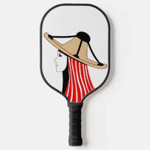Mandil w Chachiya: Symbols of Jebala Identity Pickleball Paddle