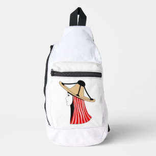 Mandil w Chachiya: Symbols of Jebala Identity Sling Bag