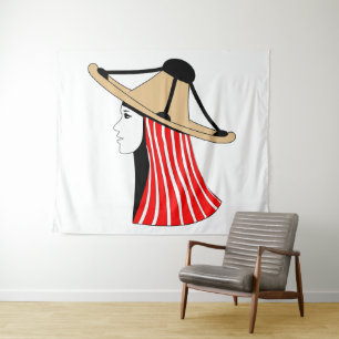 Mandil w Chachiya: Symbols of Jebala Identity Tapestry
