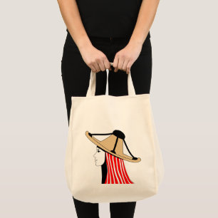 Mandil w Chachiya: Symbols of Jebala Identity Tote Bag