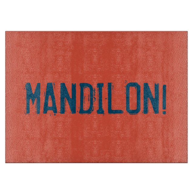 MANDILON CUTTING BOARD (Front)