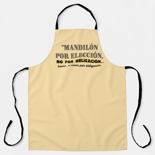 MANDILON POR ELECCION APRON (Front)