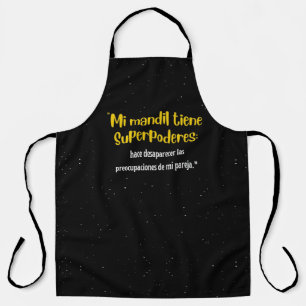 mandilon quote apron