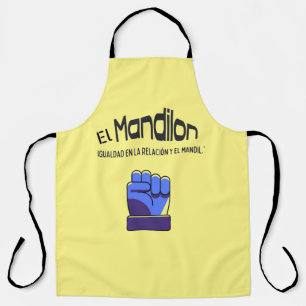 mandilon quote apron