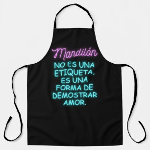 mandilon quote apron