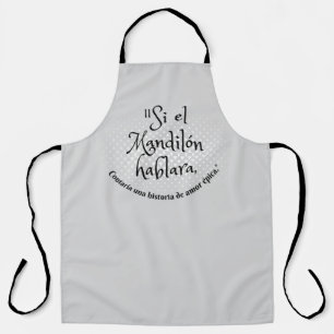 mandilon quote apron