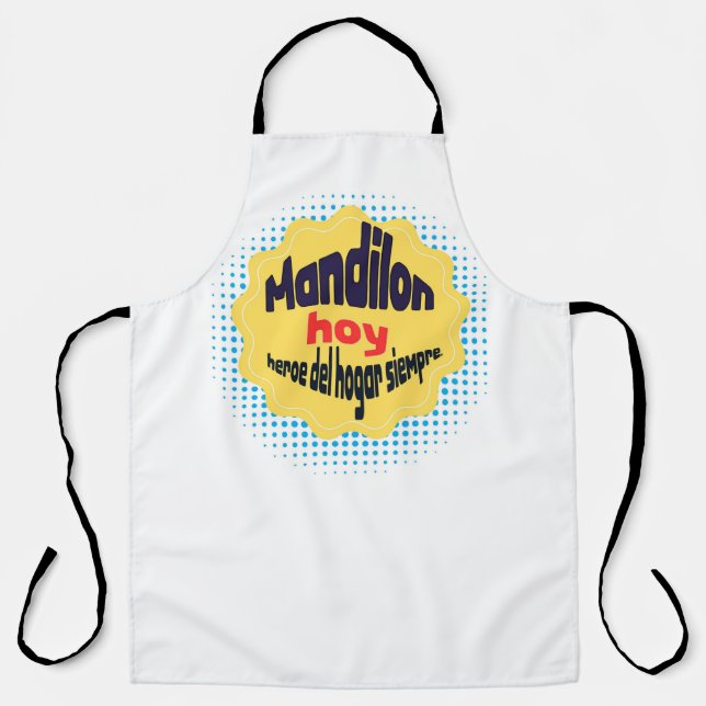 mandilon quote apron (Front)