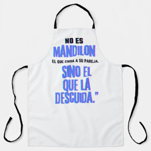 mandilon quote apron