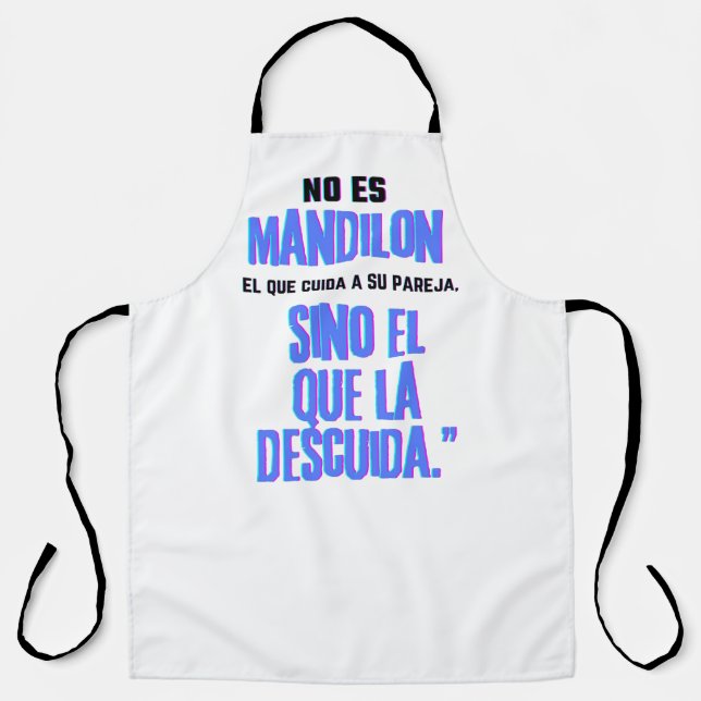 mandilon quote apron (Front)