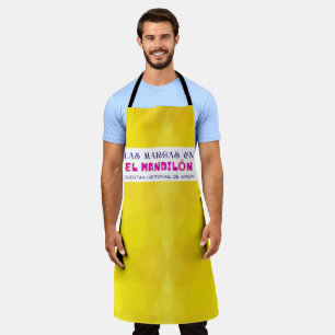 mandilon quote apron