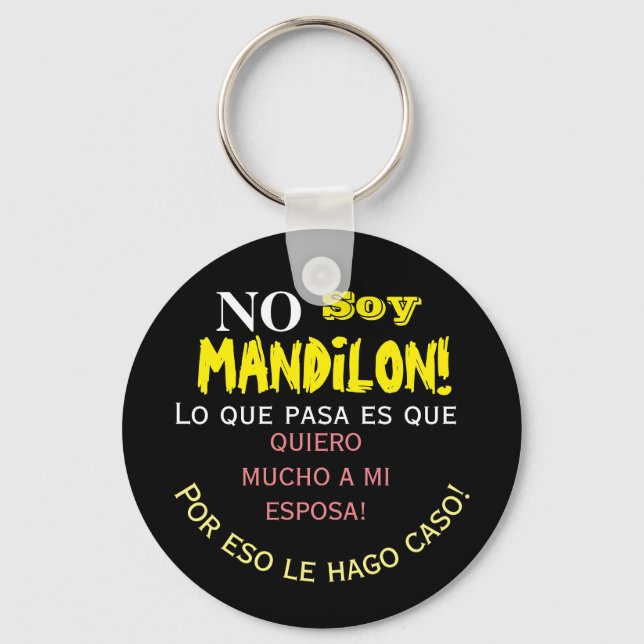 mandilon trivet key ring (Front)