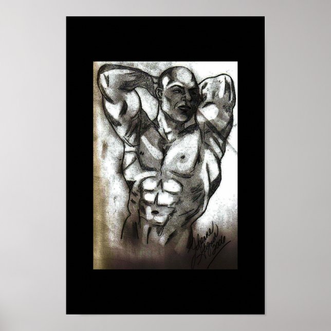 Mandingo Poster (Front)