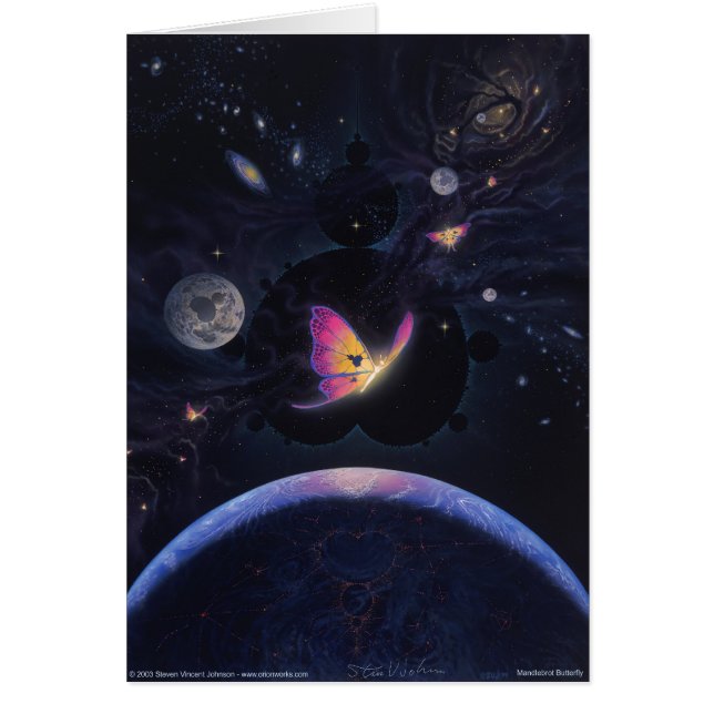 Mandlebrot Butterfly (Front)