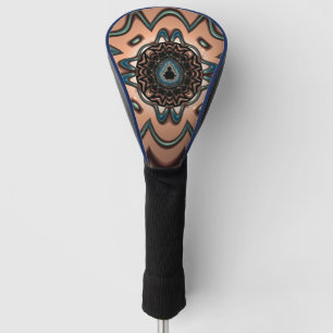 Mandlebrot - Gold Head Cover