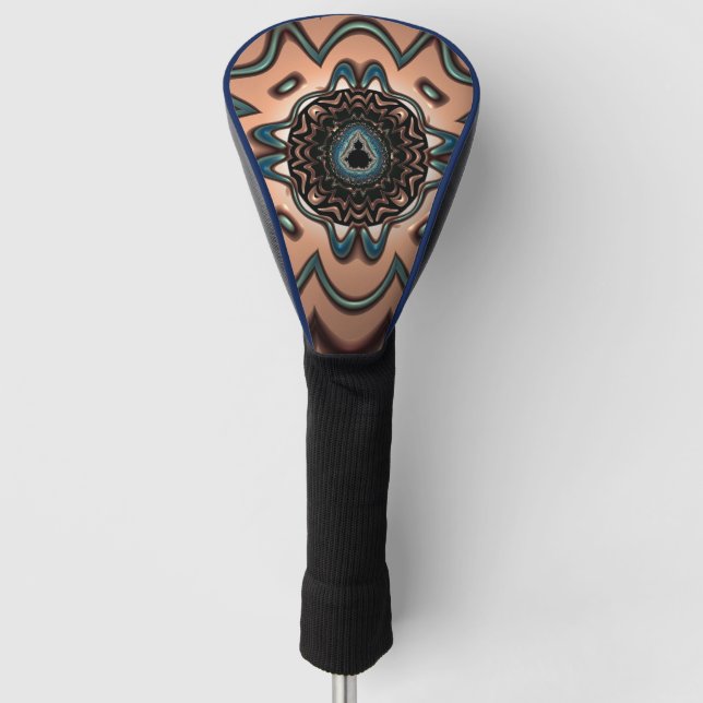Mandlebrot - Gold Head Cover (Front)