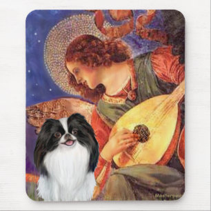 Mandolin Angel - Japanese Chin 3 Mouse Pad
