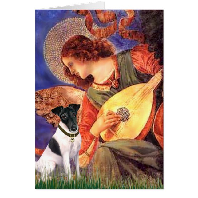 Mandolin Angel - Smooth Fox Terirer (Front)