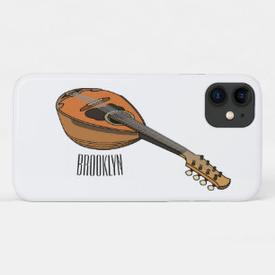 Mandolin cartoon illustration Case-Mate iPhone case