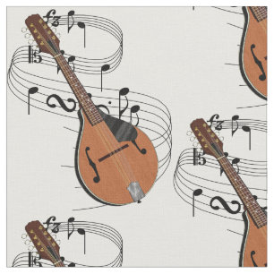 Mandolin Fabric