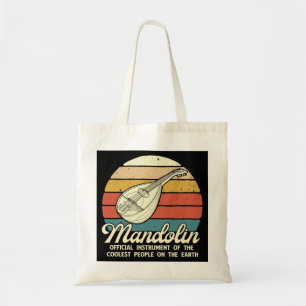 Mandolin Lover Music Instrument Of Coolest People Tote Bag