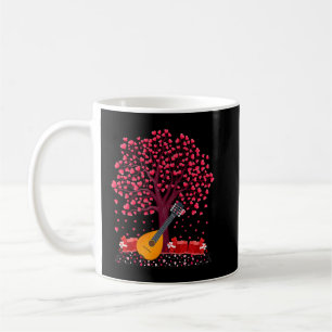 Mandolin Lover Music Lover Funny Mandolin Valentin Coffee Mug