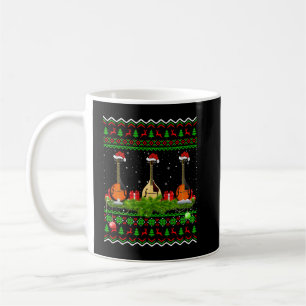 Mandolin Lover Music Lover Xmas Gift Ugly Mandolin Coffee Mug