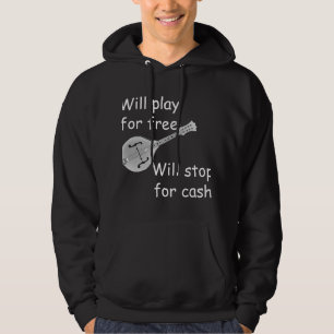 Mandolin Lover Music Players Funny Play for Free Hoodie