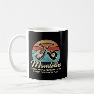 Mandolin Lover Official Musical Instrument Of The Coffee Mug