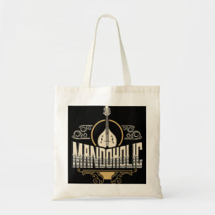 Mandolin Lover Player Bluegrass Music Gifts Tote Bag